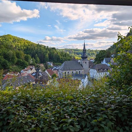 Pension Hofer Bad Berneck im Fichtelgebirge Eksteriør bilde