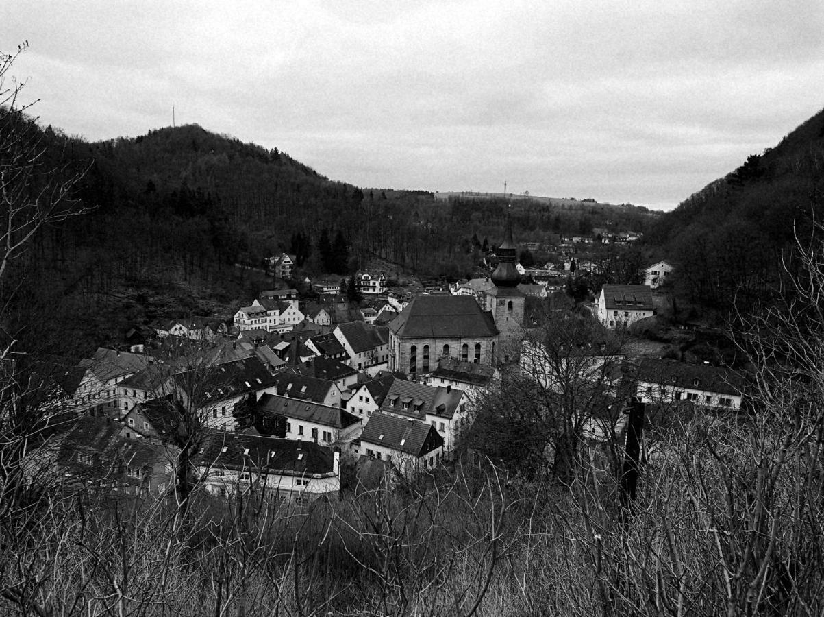 Pension Hofer Bad Berneck im Fichtelgebirge Eksteriør bilde