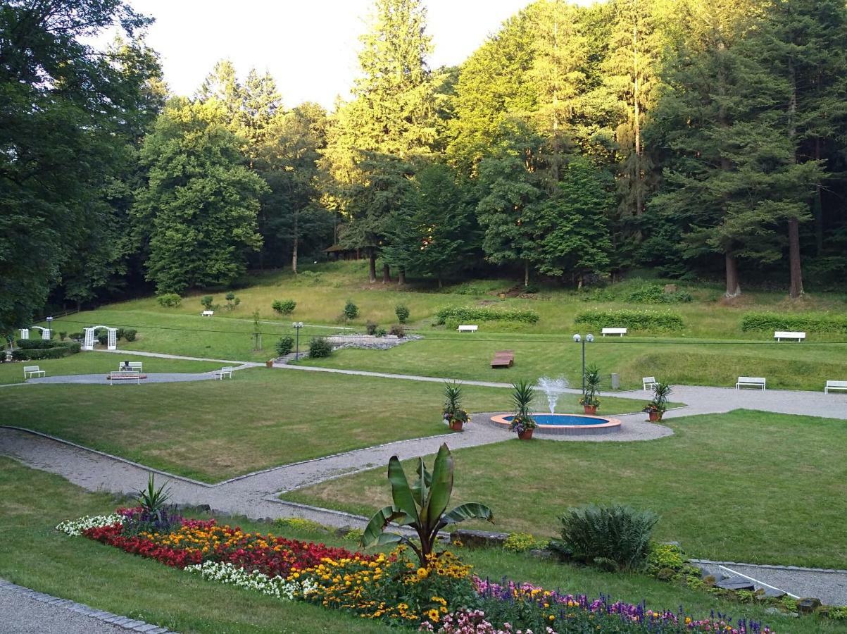 Pension Hofer Bad Berneck im Fichtelgebirge Eksteriør bilde